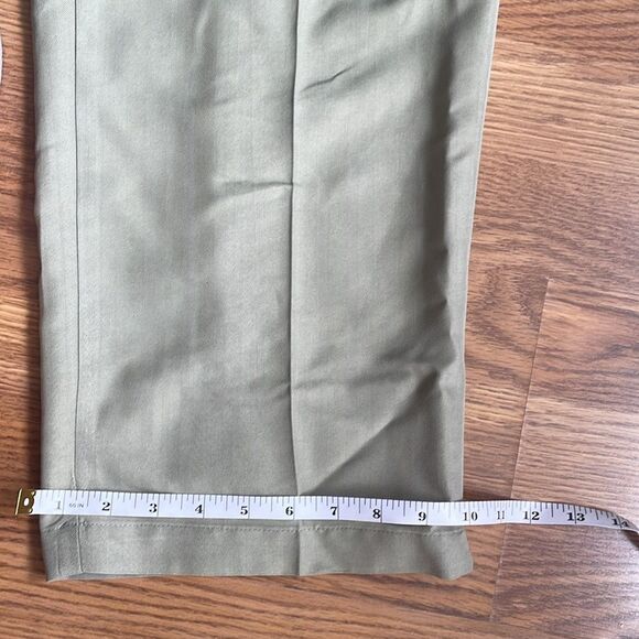 Tommy Bahama Size Small 100% Silk Tropical Floral Capri Pants New - Picture 8 of 10